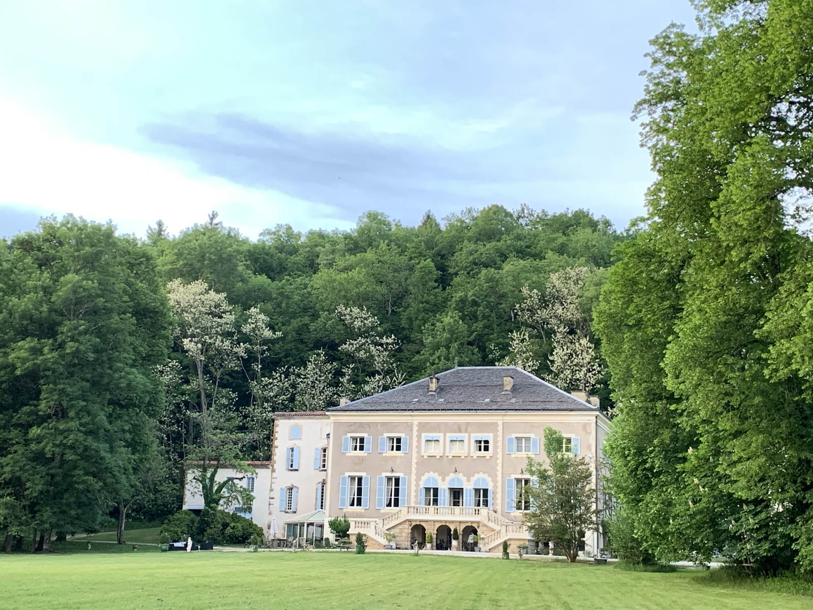 Front of Chateau 2