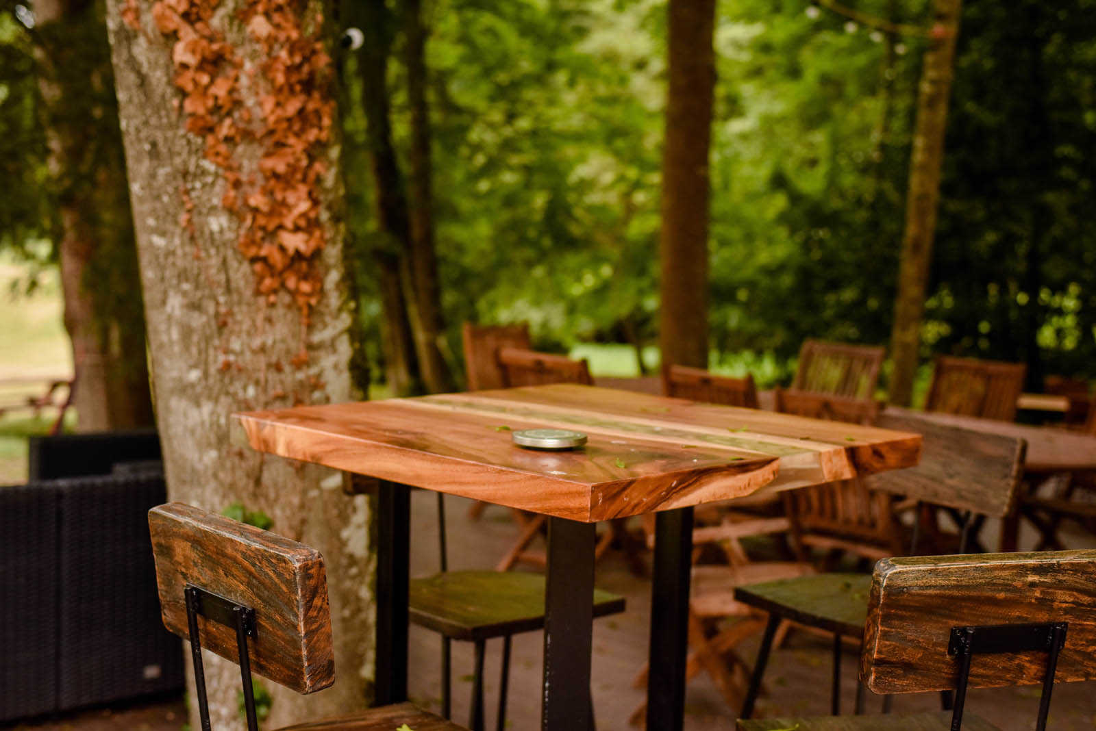 Tables Terrasse exterior